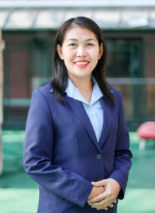 นางสาวประณิตา ทองพันธ์