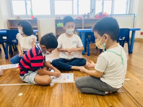 LINE ALBUM Learning-with-Playing-T.sama 240419 70