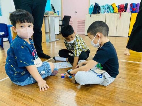 LINE ALBUM Learning-with-Playing-T.sama 240419 73