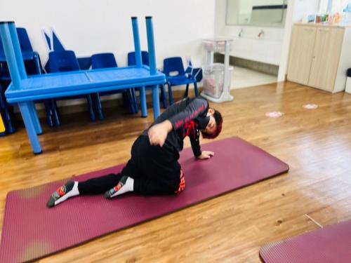 LINE ALBUM Yoga-exercises-for-kids-T.Mayumi 240322 107