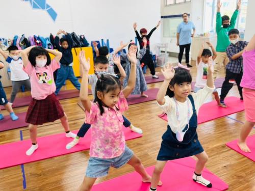 LINE ALBUM Yoga-exercises-for-kids-T.Mayumi 240322 127