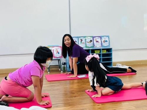 LINE ALBUM Yoga-exercises-for-kids-T.Mayumi 240322 134