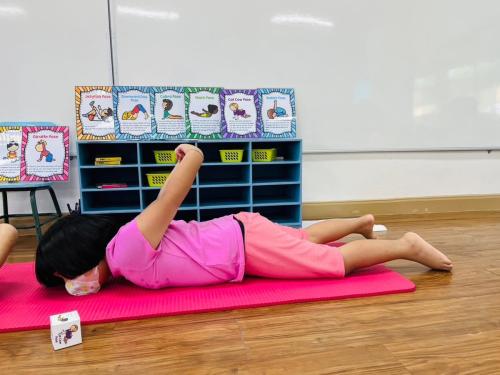 LINE ALBUM Yoga-exercises-for-kids-T.Mayumi 240322 174