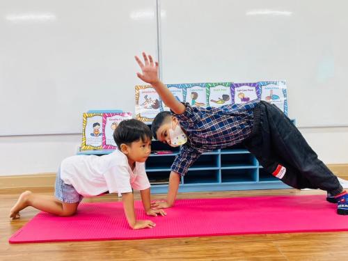 LINE ALBUM Yoga-exercises-for-kids-T.Mayumi 240322 184