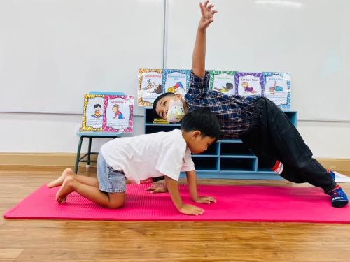 LINE ALBUM Yoga-exercises-for-kids-T.Mayumi 240322 185