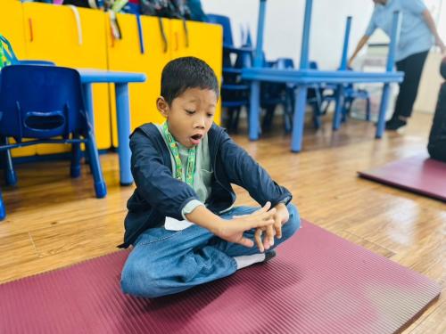 LINE ALBUM Yoga-exercises-for-kids-T.Mayumi 240322 67